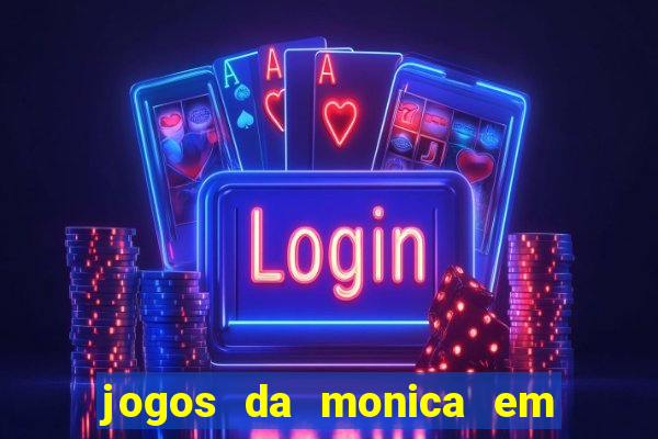 jogos da monica em o mundo perdido